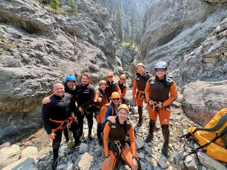 Banff: Ghost Canyon Tour with Slides, Rappels, & Jumps - Who Should Consider This Tour?
