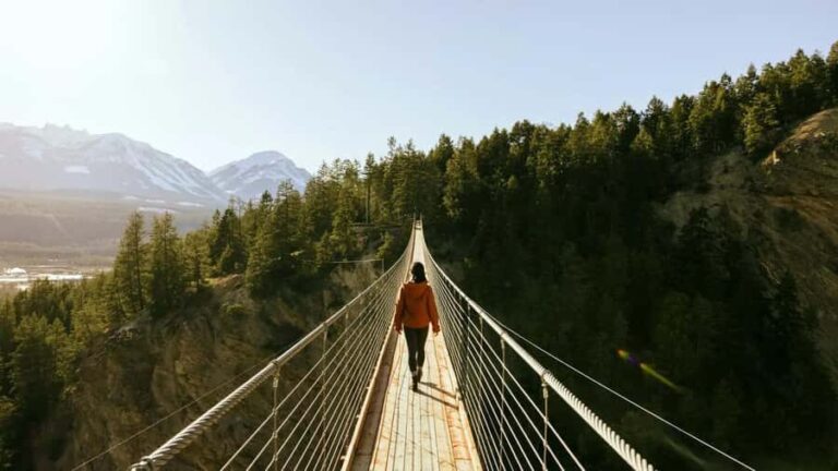 Banff: Golden Skybridge, Emerald Lake, Takakkaw & Wapta Fall - A Close Look at the Tour Experience