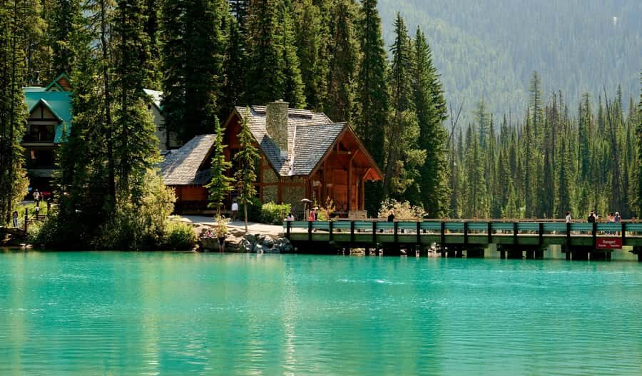 Banff Gondola, Emerald, Lake Louise, Bow Fall & Banff Town - The Itinerary in Detail