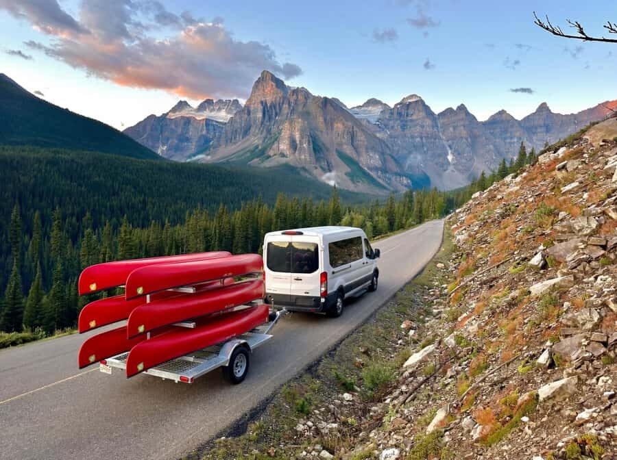 Banff: Lake Louise Guided Canoe & Moraine Lake Tour - Why This Tour Stands Out