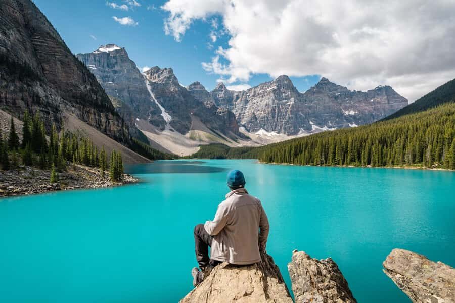 Banff: Louise & Moraine Lake or Johnston Canyon 1/2 Day Tour - A Close Look at the Itinerary and What to Expect