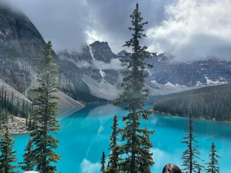 Banff:DayTour of Lake Moraine,Louise,Emerald, Bridge& Canyon - Analyzing the Value
