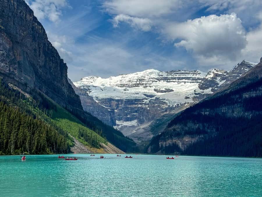 Banff:Lakes: Louise, Moraine, Emerald; Canyon & Bridge - Who Would Enjoy This Tour?