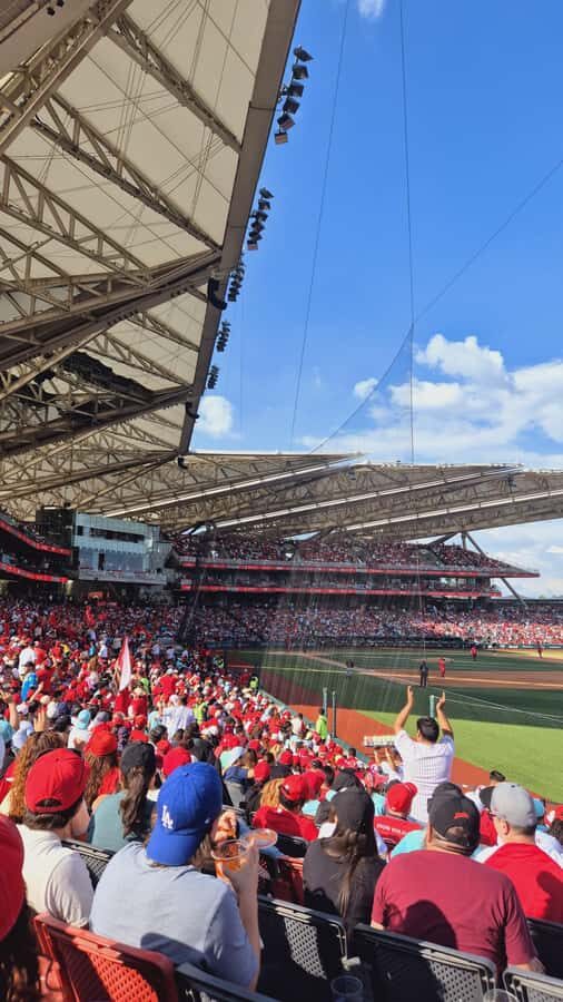 Baseball Game Day Experience in Mexico City - Diablos Rojos - A Complete Review of the Baseball Game Day Experience in Mexico City