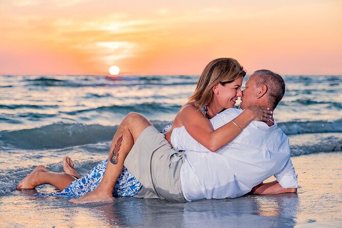 Beach Portraits Express Package St. Pete Beach - Location and Meeting Point