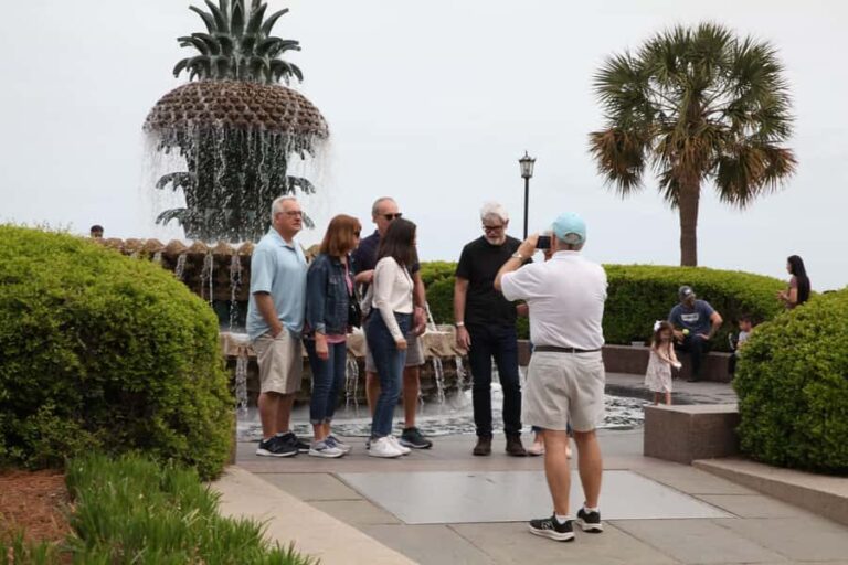 Beat The Heat! Evening Walking History Tour - An In-Depth Look at the Charleston Evening Walking Tour