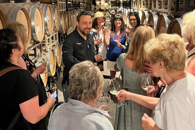 Bed and Breakfast Wine Tour - Small Group, Joinable/Sharable - Wrapping It Up