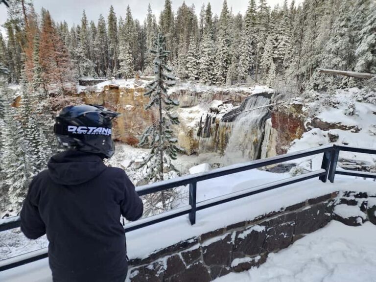 Bend: Guided Snowmobile Tours In National Volcanic Monument - The Sum Up