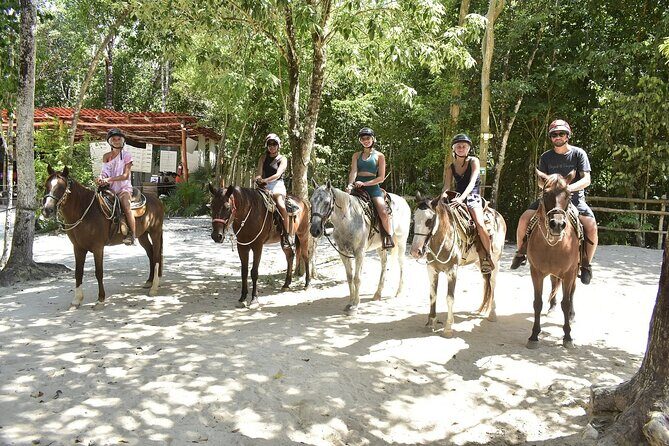 Best ATV Tour, Horseback Riding, Zip Lines, Cenote Swim, Tequila Tasting - Frequently Asked Questions