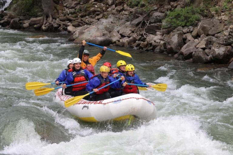 Big Sky: Full Day Gallatin River Raft Trip + Lunch (6 hours) - An In-Depth Look at the Gallatin River Raft Trip