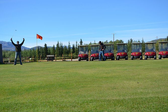 Black Diamond Tundra Golfing Package - What the Tour Offers Step-by-Step