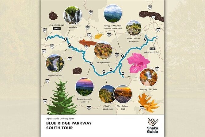 Blue Ridge Parkway South Self Guided Audio Tour - The Full Experience: A Deep Dive into the Itinerary