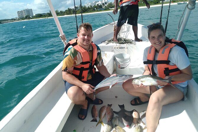 Boat Fishing Tour, Puerto Morelos King Mackerel, 29' - The Experience in Detail