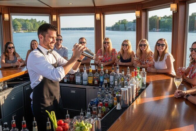 Boats and Burgers Cruise on Lake Minnetonka - Why We Think It Works