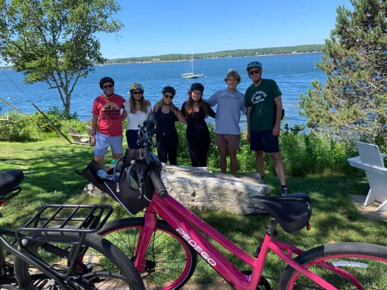 Boothbay Harbor: Joy Ride E-Bike Tour with Art Studio Visit - Why This Tour Stands Out