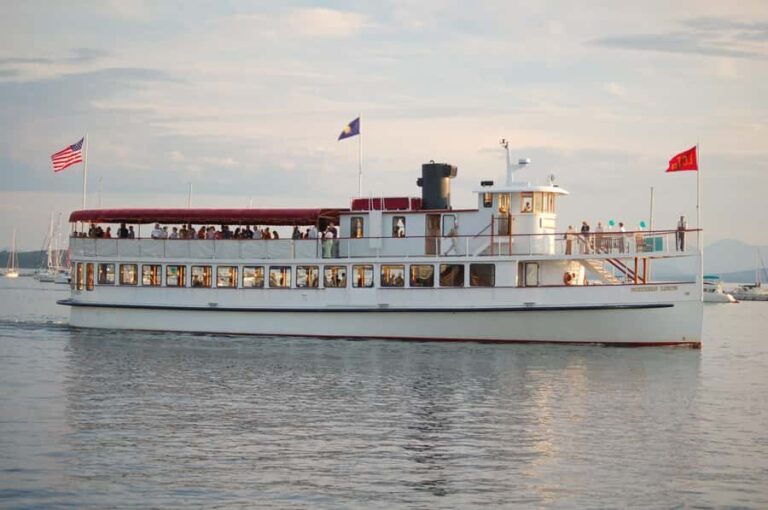Boston Harbor: Fall Luncheon Cruise - Practical Details and Tips