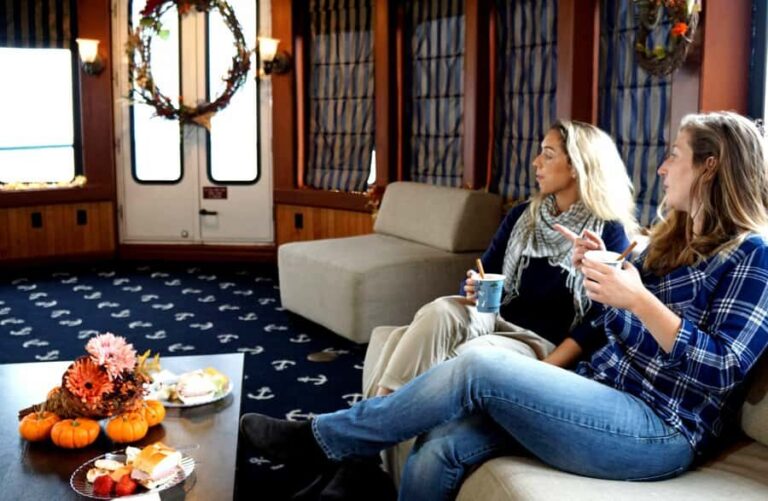 Boston Harbor Fall Weekend Brunch Cruise - The Itinerary and Experience