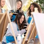 Boston: Paint Night & Cocktails at Trendy Venues - Venue and Location: Trendy, Local, and Flexible