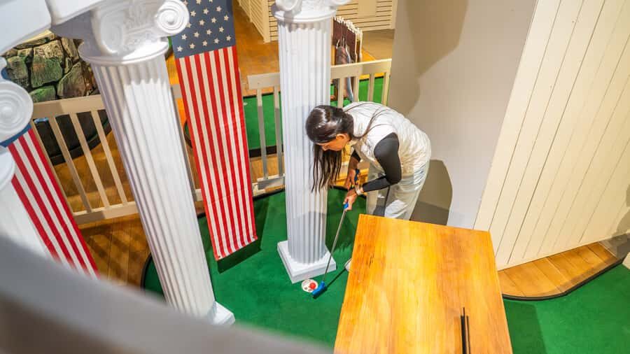 Boston: Putt Across America with US-Themed Mini Golf - A Deeper Look at Putt Across America