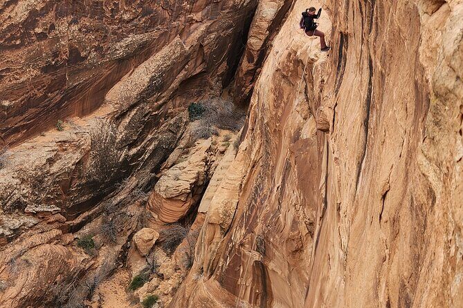Bow and Arrow Canyon Hike and Rappel Adventure - A Deep Dive into the Bow and Arrow Canyon Adventure