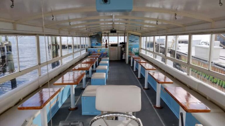 Bradenton: Tiki Boat Cruise - Unpacking the Tiki Boat Experience: What You Can Expect