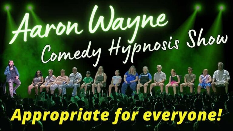 Branson: Aaron Wayne's Clean Comedy Hypnosis Show - Who Should Consider This Experience?