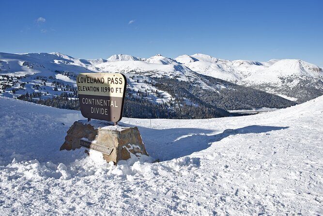 Breckenridge & Continental Divide - Private Tour - Exploring the Journey: What to Expect from Start to Finish