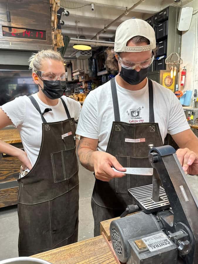 Brooklyn: Custom Chef Knife Workshop - What to Expect During Your Workshop