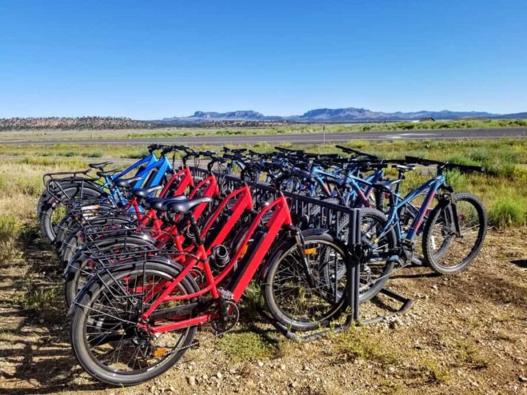 Bryce Canyon National Park: Guided E-Bike Tour - Highlights and Scenic Stops