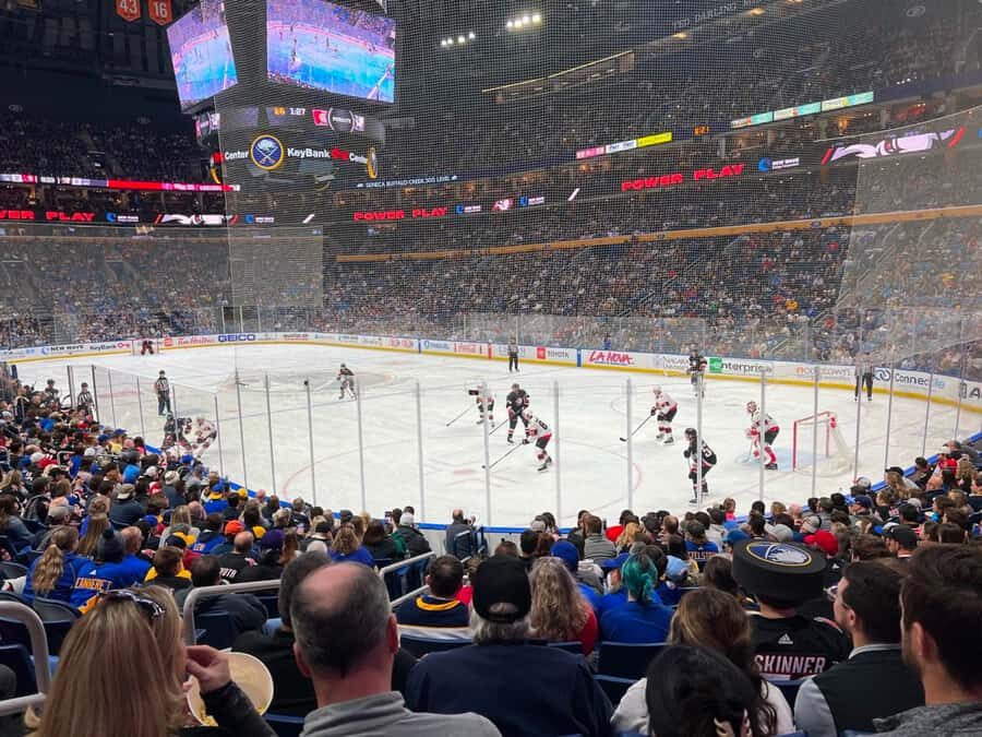 Buffalo: Buffalo Sabres Ice Hockey Game Ticket - The Itinerary in Detail