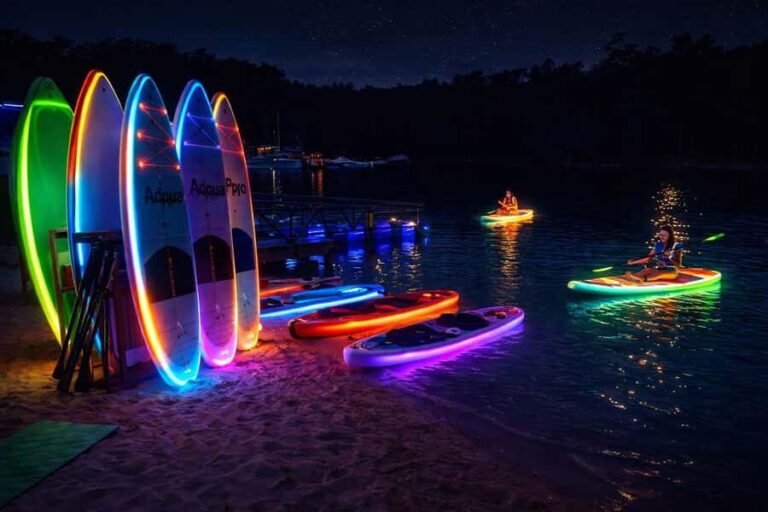 Buford: Lake Lanier Glow and Go Paddleboards & Kayaks - An in-depth look at the Lake Lanier Glow and Go Paddleboards & Kayaks