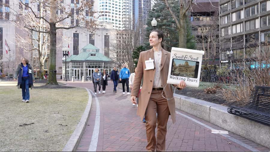 Building Blocks of Boston; downtown walking tour - An In-Depth Look at the Building Blocks of Boston Tour