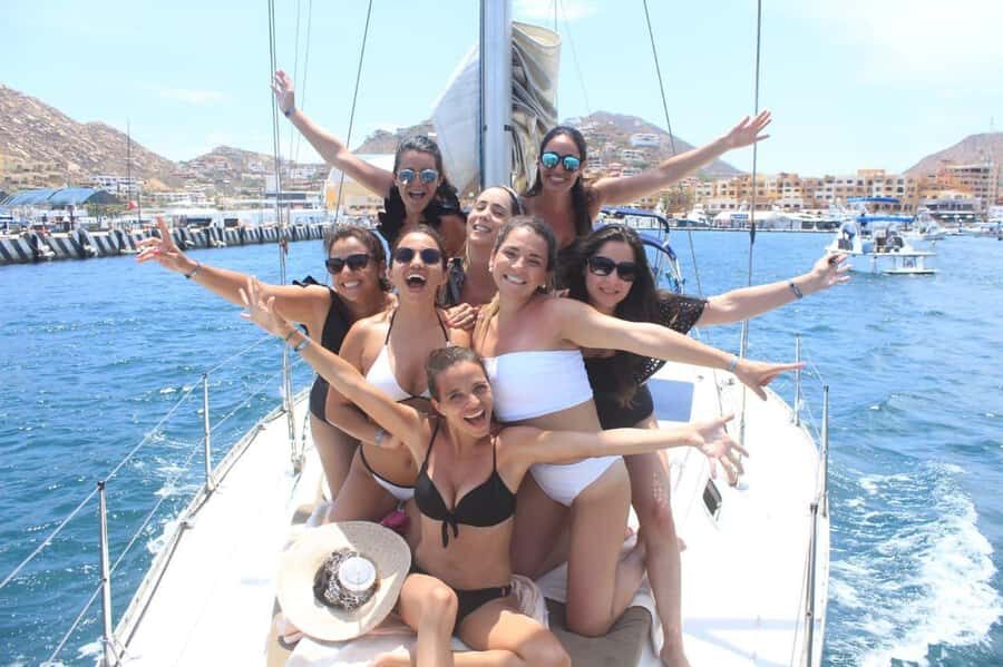 Cabo San Lucas: Private Sailing Tour with Open Bar - In-Depth Look at the Itinerary