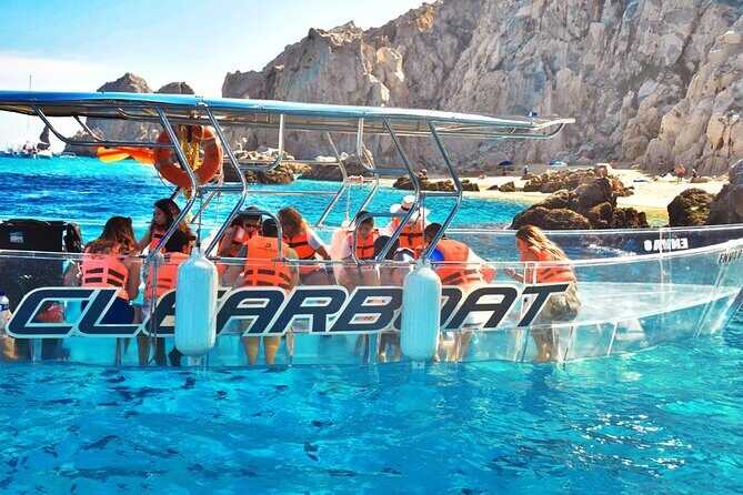 Cabo's Original Clear Boat Tour to the Arch - FAQs