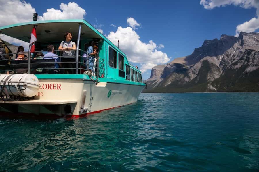 Calgary: Banff Gondola, Hot Spring, Bow Fall and Top 3 Lakes - The Scenic Drive to Banff