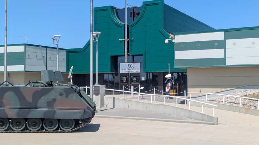 Calgary: The Military Museums Entry Ticket - An In-Depth Look at Calgary’s Military Museums Experience