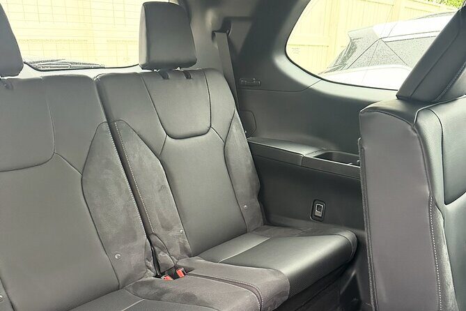 Calgary to Edmonton Private luxury Lexus TX - The Route and Scenery