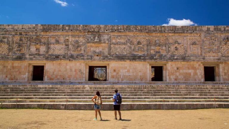 Campeche to Uxmal & Merida LGBT-Friendly Tour - Starting Point and Early Morning Pickup