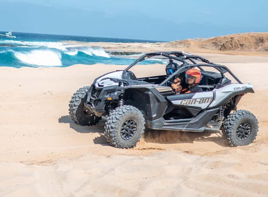 Can-Am X3 Turbo Adventure: Cabo Desert Trails & Beach Ride - A Deep Dive into the Off-Road Experience