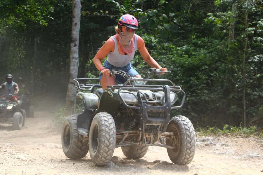 Cancun: Atv, Cenote, Horseback Riding and Tequila Tasting - The Itinerary: What to Expect