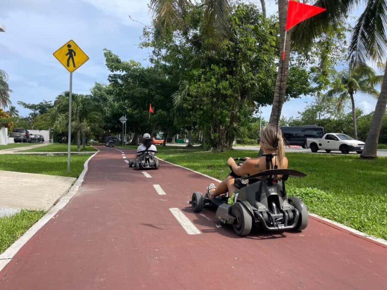Cancun: Go Kart Adventure! 90 min Guided Tour in Hotel Zone - A Deep Dive into the Experience