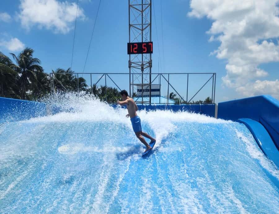 Cancun: Hop-on Hop-off Bus Tour with Flowrider Experience - A Deep Dive into the Experience