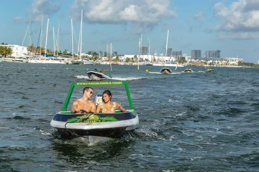 Cancún: Jungle Tour and Speed Boat Tour Adventure - Who Is This Tour Best For?