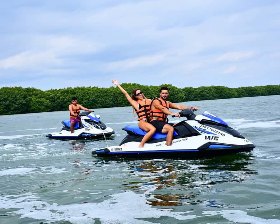 Cancun: Puerto Maya Jetski Adventure at Nichupté Lagoon - The Experience in Detail