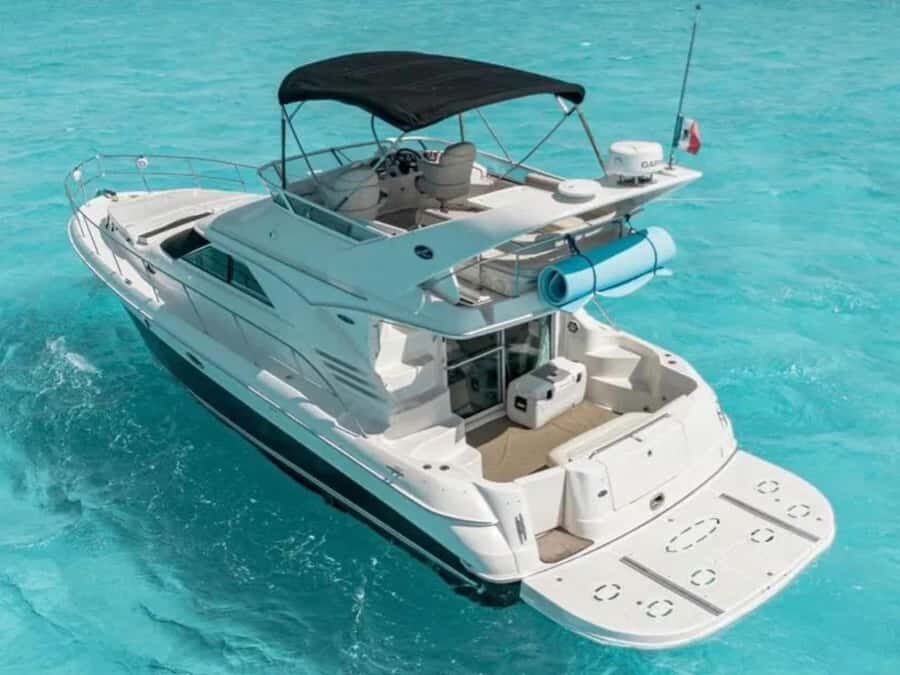 Cancun: Rent a Sea Ray F43 yacht to Isla Mujeres - Why This Tour Offers Great Value
