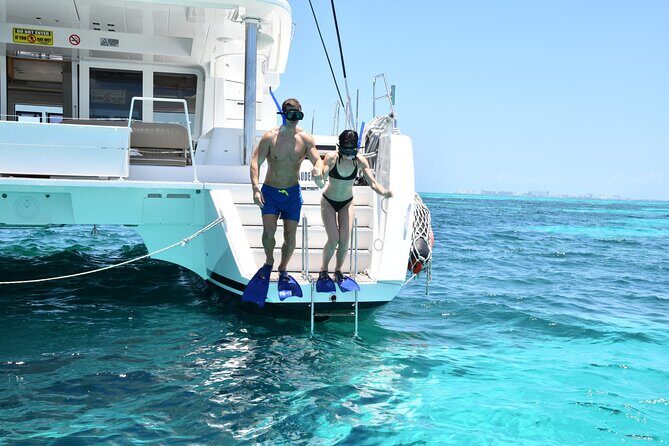 Cancun to Isla Mujeres Catamaran with Snorkel and Beach Club - Practical Tips for Your Trip