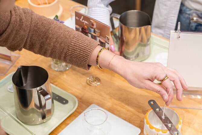 Candle Pouring Workshop at Paddywax Candle Bar Gulch - The Experience from a Traveler’s Perspective