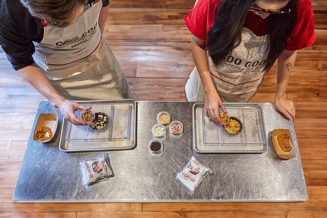 Candy Making, Wine and Chocolate Tasting - Practical Details and Tips