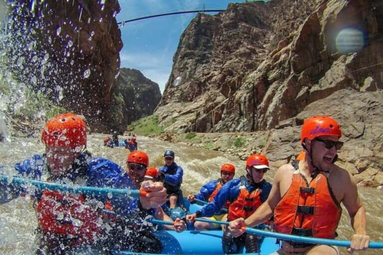 Cañon City: Royal Gorge Whitewater Rafting Trip - Practical Information and Tips