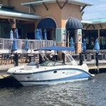 Cape Coral: Private Dolphin Watching and Dock & Dine Cruise - Dining with a View